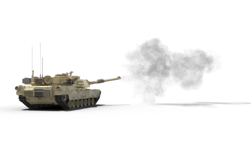 Tank Fire 3 Effect