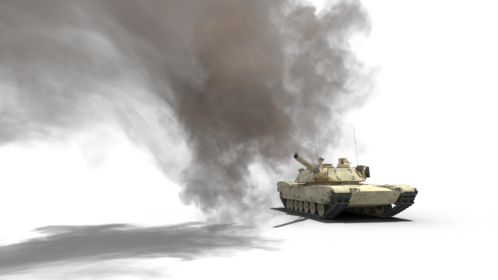 Tank Fire 4 Effect