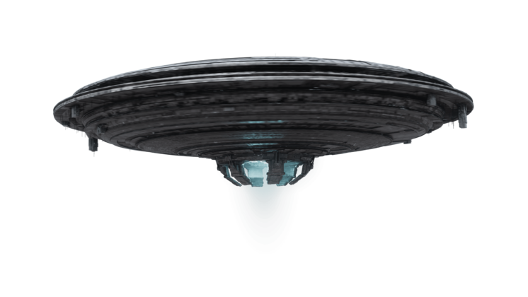 Free Video Effect of Ufo Spinning  Side 