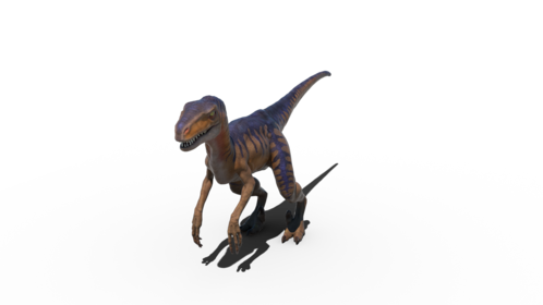 Velociraptor Idle 3 Effect