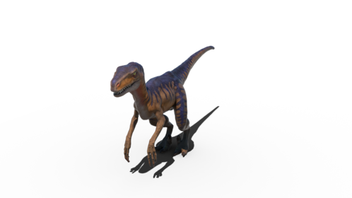 Velociraptor Idle 4 Effect