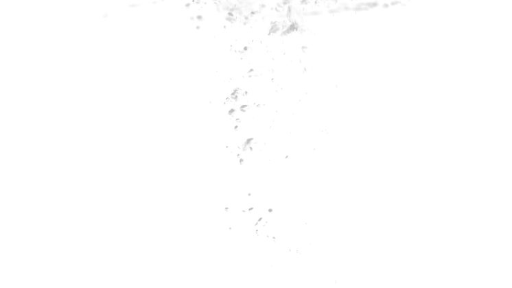 HD VFX of  Bubble Drop 