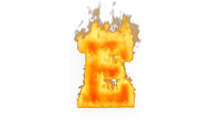 Typekit Inferno E Uppercase Effect