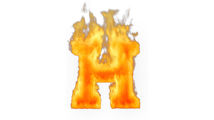 Typekit Inferno H Uppercase Effect