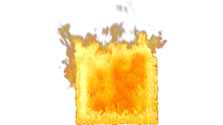 HD VFX of Typekit Inferno Period