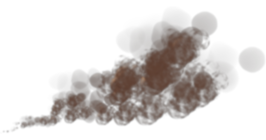 (4K) Anime Dash Dusty Cloud 1 Effect