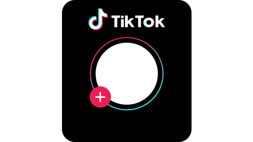 (4K) Tik Tok Badge Avatar CTA 1 Effect