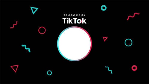 (4K) Tik Tok Fullscreen Abstract Shapes Effect