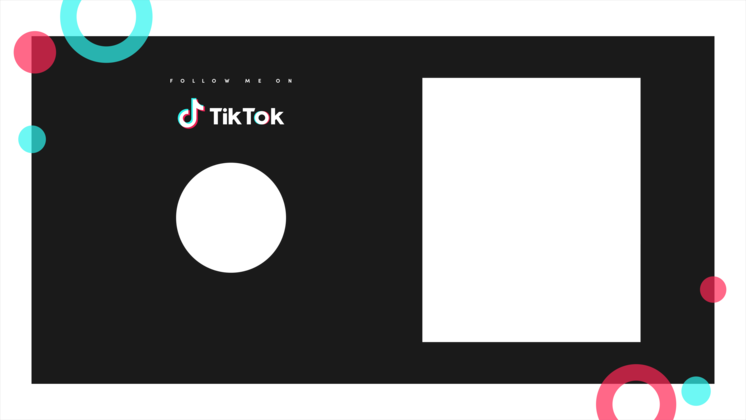 (4K) Tik Tok Fullscreen Video Preview Shapes Effect
