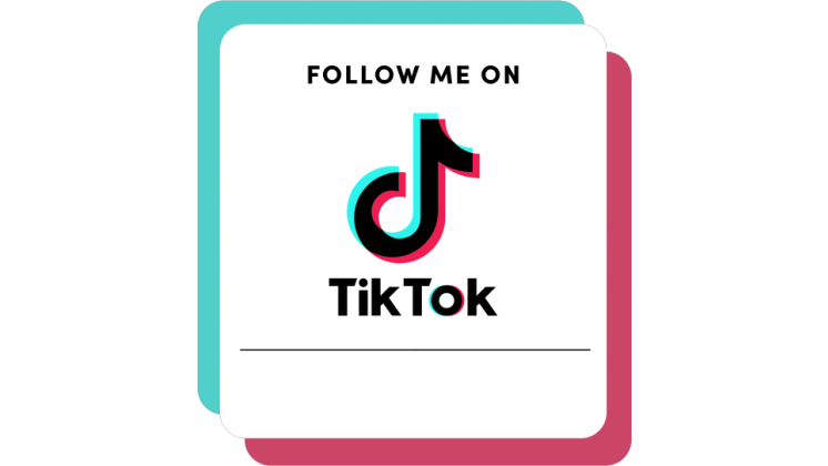 Free Video Effect of Tik Tok Badge Moving Shadows CTA