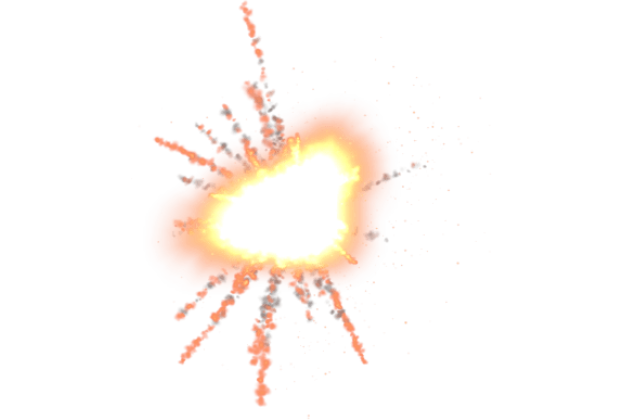 Free Video Effect of Small Explosion