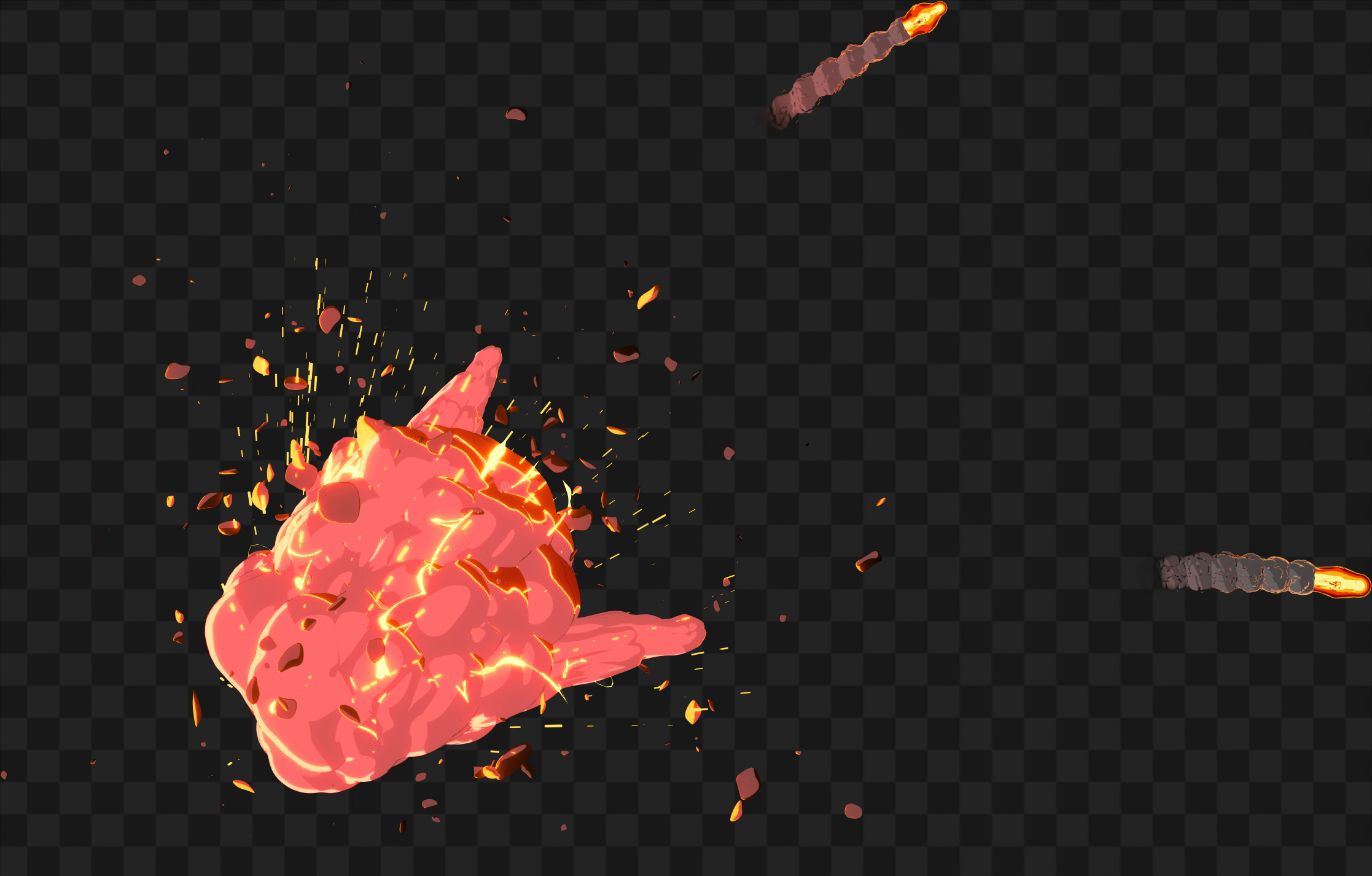 Anime Explosion Air Effect | FootageCrate - Free FX Archives-demhanvico.com.vn