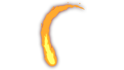 (4K) Anime Fire Spiral Effect