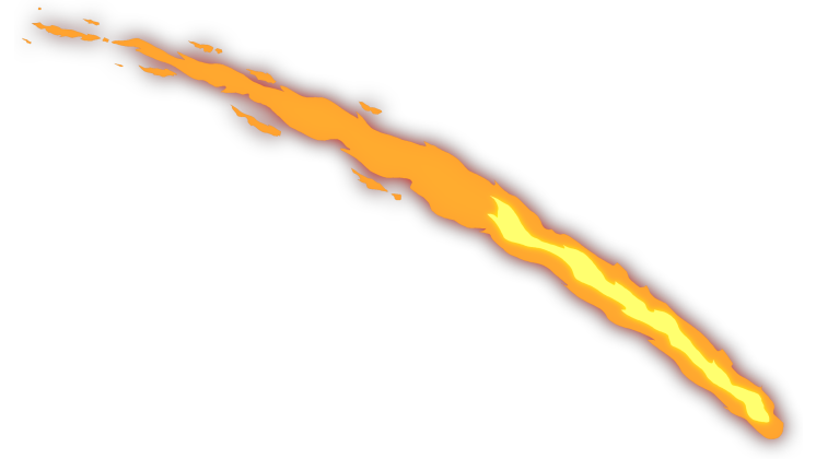 HD VFX of  Anime Fire Streaks