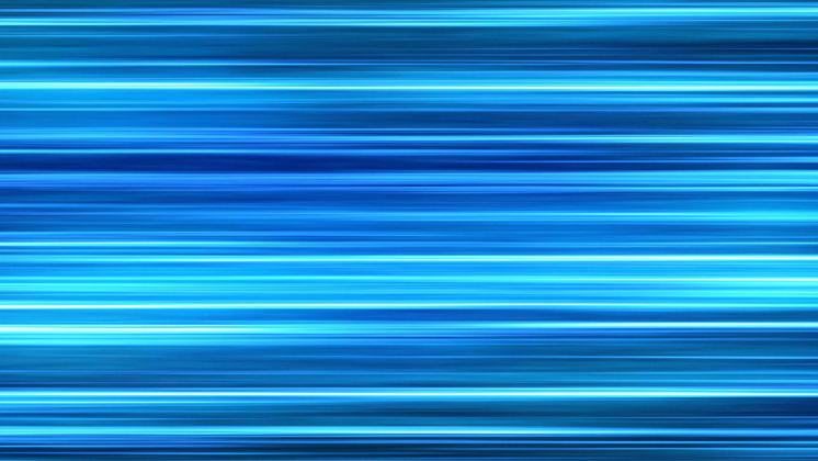 HD VFX of  Anime Speedlines Blue