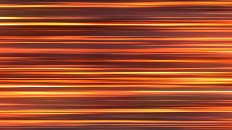 HD VFX of  Anime Speedlines Fire