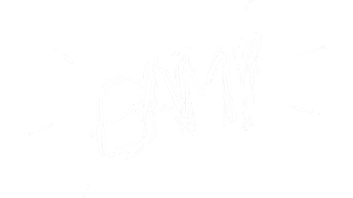 (4K) Bam Hand Drawn Text Effect
