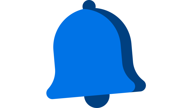 HD VFX of  Bell Icon