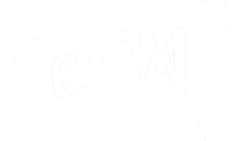 (4K) Boom Hand Drawn Text Effect