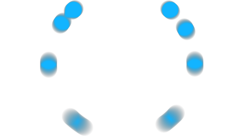 (4K) Circle Blob Load Looping 1 Effect