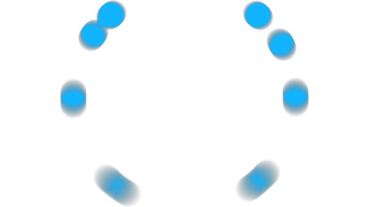 Free Video Effect of  Circle Blob Load Looping 