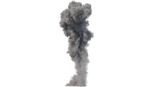 (4K) Dust Burst Explosion 2 Effect