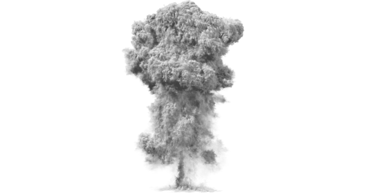 (4K) Dust Column Explosion 2 Effect