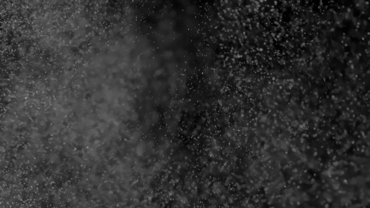 HD VFX of  Dust Particles Gust 