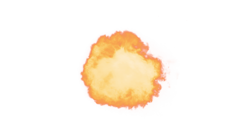 (4K) Fireball Front 8 Effect