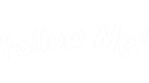 (4K) Follow Me Hand Drawn Text Effect