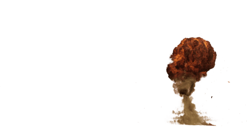 (4K) Gas Explosions 11 Effect