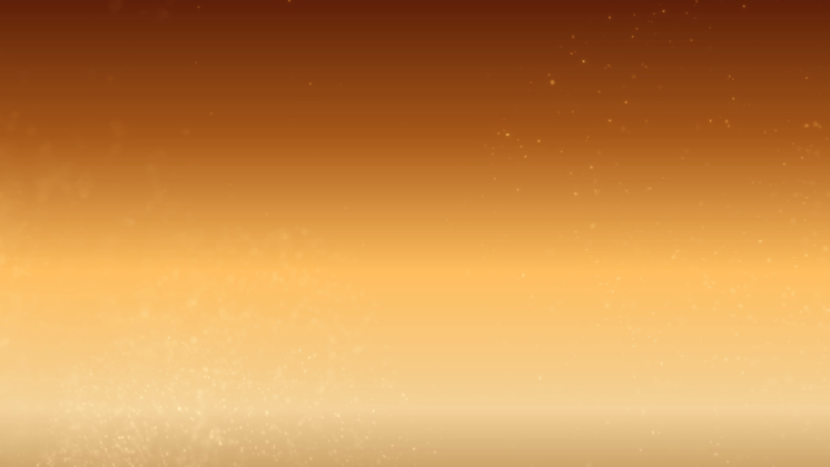 HD VFX of  Gold Particle Gust Background 