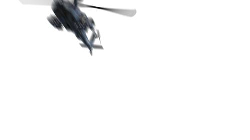 (4K) Helicopter Intense Flyby 3 Effect