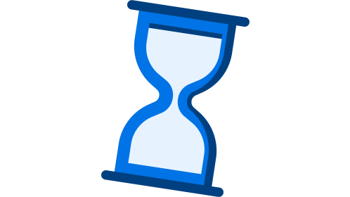 (4K) Hourglass Icon Effect