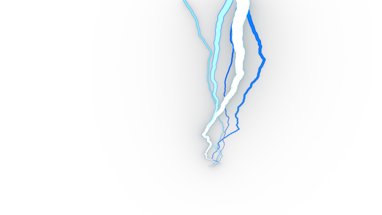 HD VFX of  Lightning Blast 