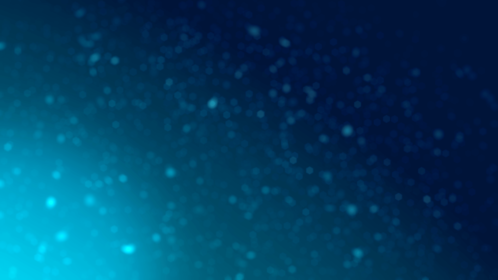 (4K) Looping Blue Dust Particles Background 1 Effect