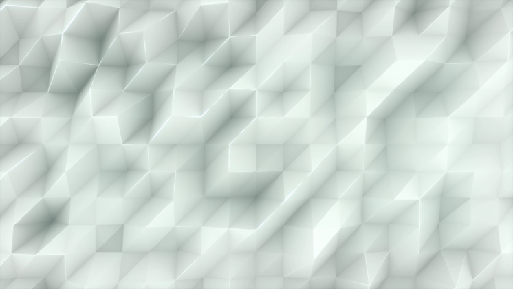 (4K) Looping Low Poly Blue Leak White Surface 1 Effect
