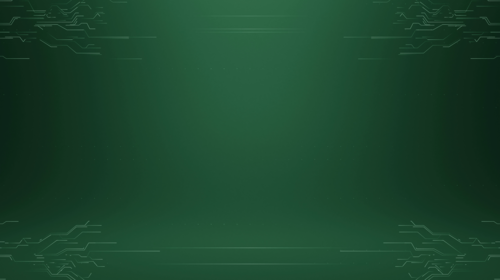 (4K) Looping Tech Background Clean Green 2 Effect