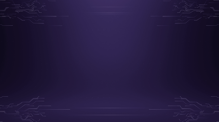 HD VFX of  Looping Tech Background Clean Purple 
