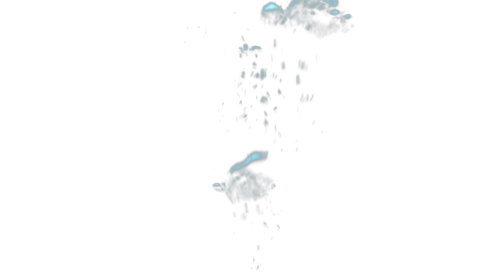 (4K) Looping Underwater Bubble Stream 2 Effect