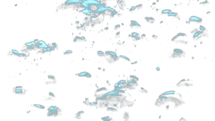 HD VFX of  Looping Underwater Bubble Wall 