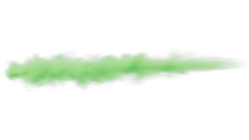 (4K) Magic Green Smoke Blast 5 Effect