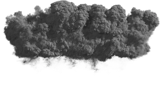 (4K) Massive Dust Explosion Effect
