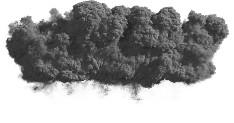 HD VFX of  Massive Dust Explosion