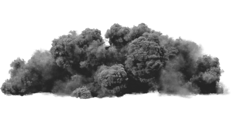 HD VFX of  Massive Dust Wall