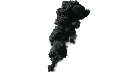 (4K) Massive Smoke Plume 2 Effect