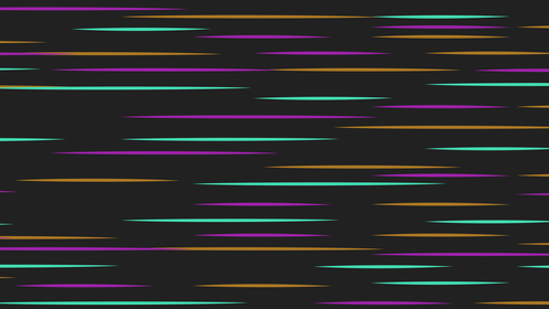 (4K) Multicolor Speed Lines Looping Effect