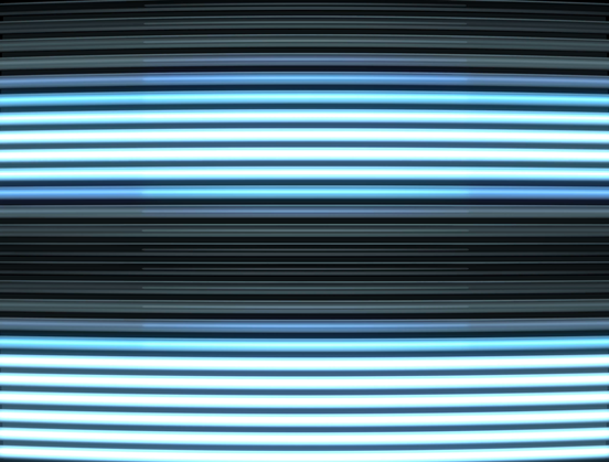 HD VFX of  Neon Light Loops 