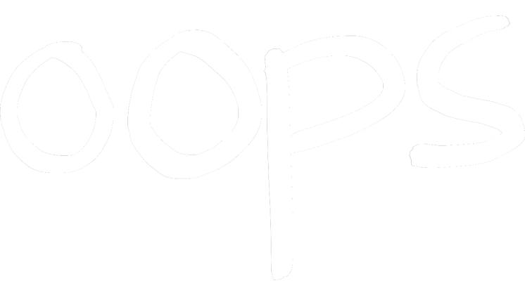 HD VFX of  Oops Hand Drawn Text