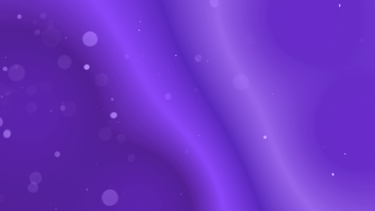 HD VFX of  Looping Purple Particle Background Abstract 